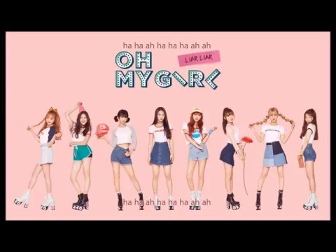 Oh my girl 오마이걸 - 한 발짝 두 발짝 one step two step 歌詞・和訳・ルビ
