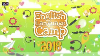 English Language Camp 2018