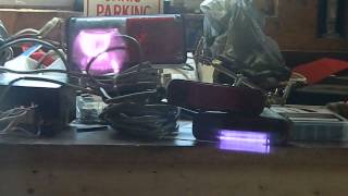 POV strobe setup