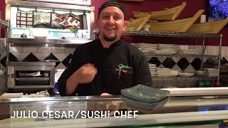 Great Sushi in Vegas at Osaka Japanese Bistro