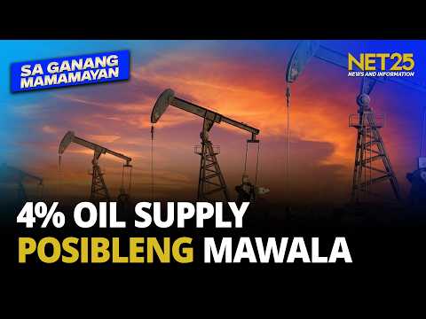 Pinsala sa Saudi pipeline, banta sa 4% ng global oil supply