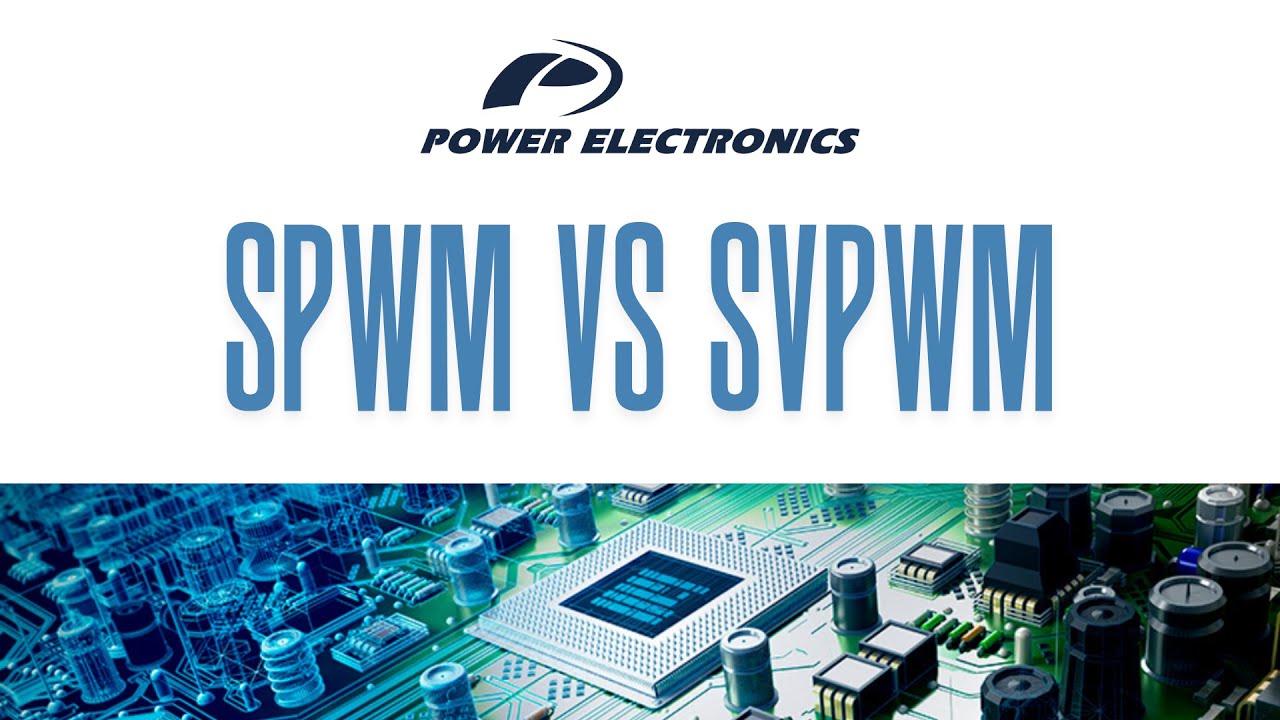 SPWM vs SVPWM in MATLAB | PWM Design & Inverter Output Simulation - YouTube