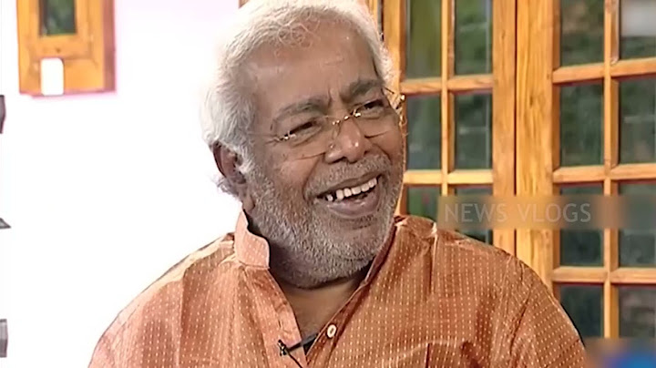 തിലകൻ്റെ പഴയ ഒരു ഇൻ്റർവ്യൂ #thilakan #malayalamactor #topactors #malayalamcinema #oldinterview