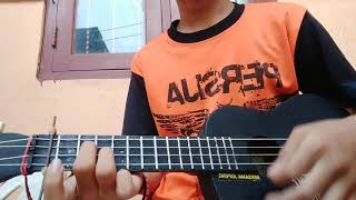 hijau daun - ilusi tak bertepi (cover ukulele)