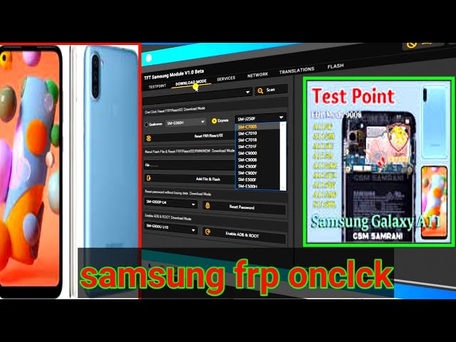 ACT SAM FRP Tool V1 Samsung FRP Remove