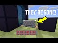 Where did the minecarts go? Neither Portal Glitch | 20w14Infinite