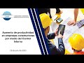 Aumento de productividad de empresas constructoras por medio del control interno