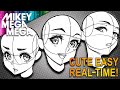 MAPPING A CUTE EASY ANIME FACE IN REAL TIME (How To)