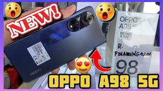 OPPO A98 5G • Cool Black Color ? • Unboxing and Reviews • Php 18,999 • CRIS TV • oppoa98