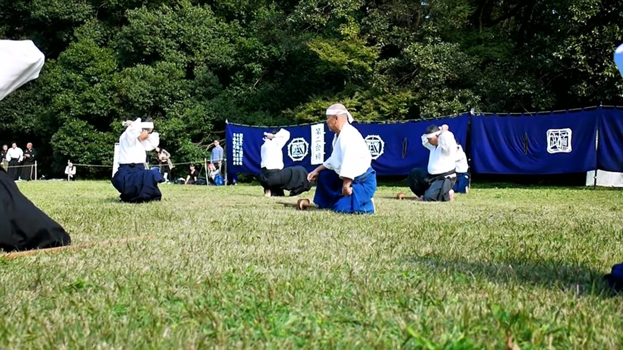 無比無敵流杖術 Muhi Muteki Ryu Jojutsu  明治神宮 Meiji 2018