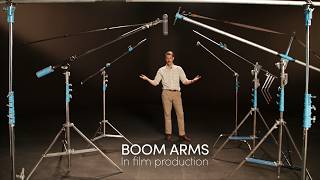 Boom Arms in Film Production