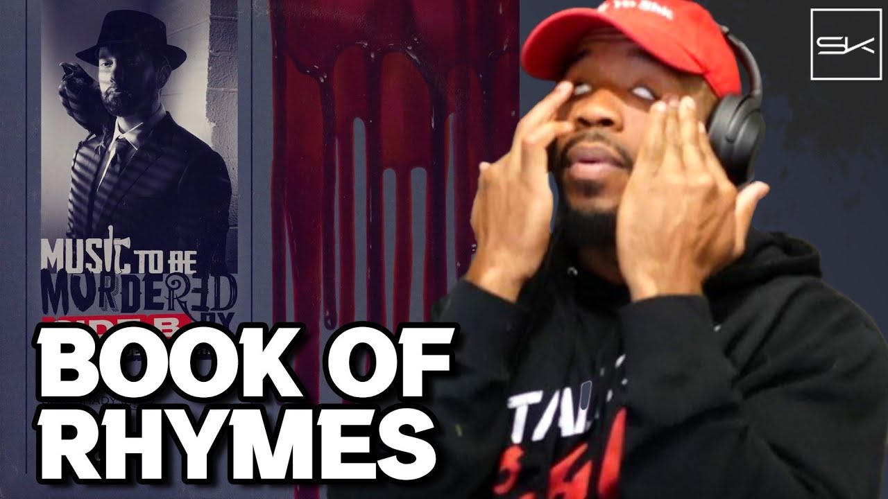 EMINEM - BOOK OF RHYMES - WHO WANTS WAR WITH EMINEM? - REACTION