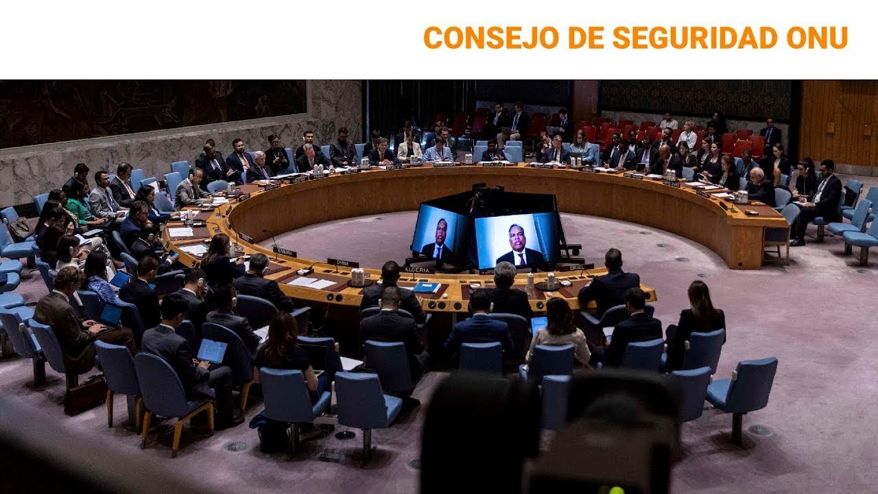 DIRECTO | CONSEJO DE SEGURIDAD DE LA ONU SOBRE PALESTINA (02/12/2025)