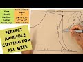 how to cut armhole for dress ISSUE 119