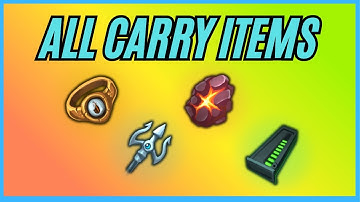 CARRY ITEMS WILL DESTROY! | PREDECESSOR PATCH 1.10