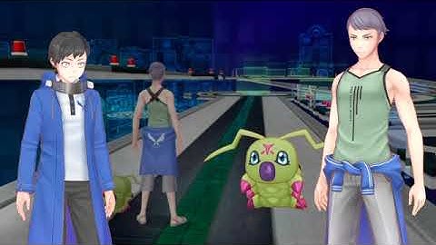 Digimon Story Cyber Sleuth Hacker