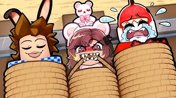 ROBLOX DEAD RAILS but I murder my friends...