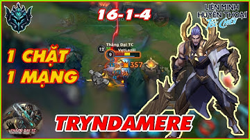 LMHT TỐC CHIẾN | TRYNDAMERE Cục Súc Băm Team Bạn Như Rau - Cách Mình Đi Rừng Hiệu Quả Tốc Chiến