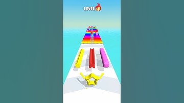 👀 Blob Shape - Shifting Run & Transform The Character lvl.#877🔥#funnyvideo #shorts #게임 #amongus #fyp