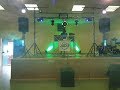 Montage sono 1 ad dj  setup sonosysteme son rcf