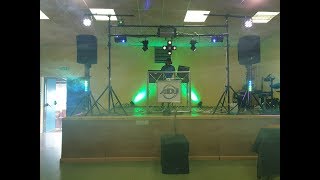 Montage Sono 1 -Ad Dj Setup Sonosysteme Son Rcf