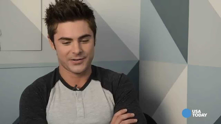 Zac Efron Talks New Movie 'Neighbors'