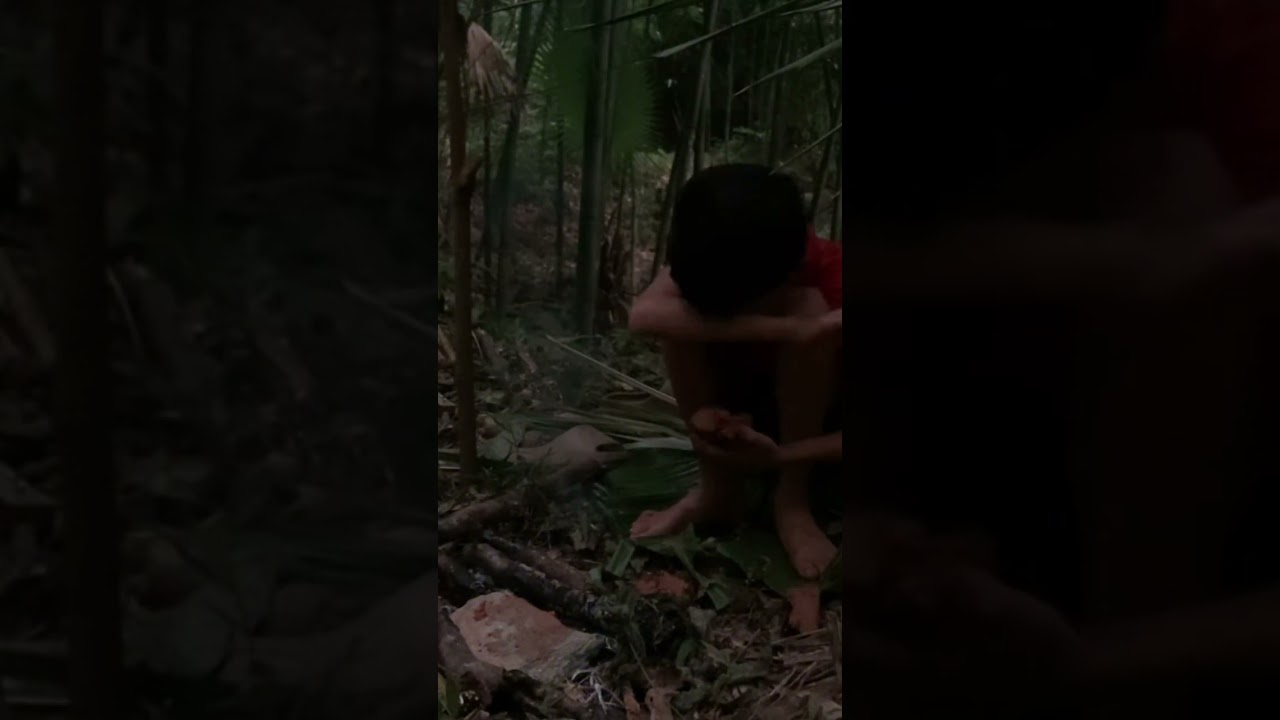 it was broken, the boy cried 