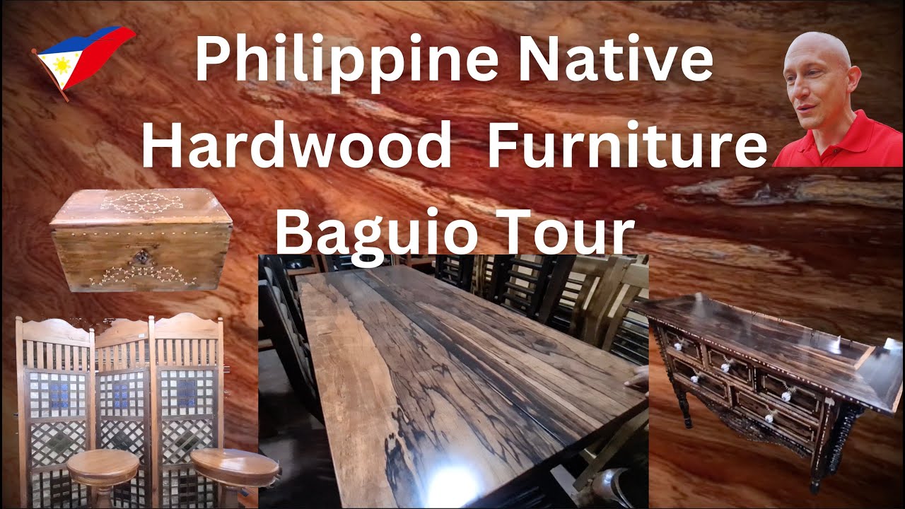 Philippine Native Hardwood Furniture In