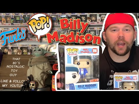 Funko Pop! Movies: Billy Madison – Target Exclusive Vinyl-Figure #896 (ca. 9,5 Cm)