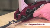 How to Thread a Wire Buckle with Strapping - YouTube