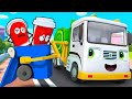 El Camión de Basura Trabajador | Canciones Infantiles | BabyBus Español