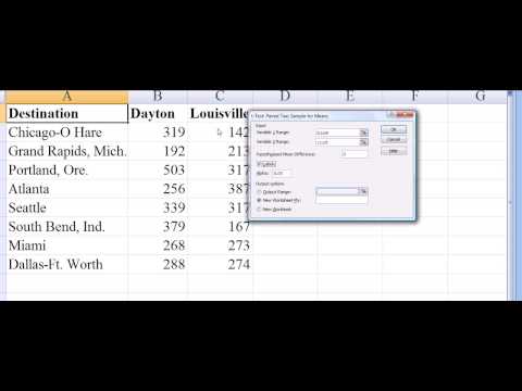 Stephen's Tutorials t tests matched samples