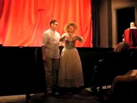 JF's stage debut at The Players' Victorian Music H...