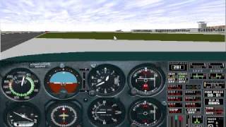 Flight Simulator 5.1: Landing at Chicago OHare (KMDW)