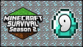 Celebrity Minecraft Survival | DIAMONDS For Me & YOU! | Let's Play Minecraft Survival [S2 Episode 9] Wealth
