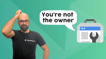 How to fix Ownership Verification Failed in GSC