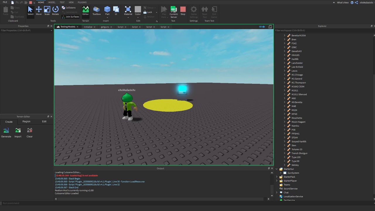 Testing something i dont remember | LUA Scripting - YouTube