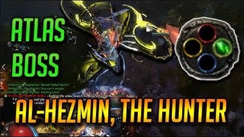 Al- Hezmin, The Hunter | POE 3.9 Atlas Boss [T4] [SSFHC]