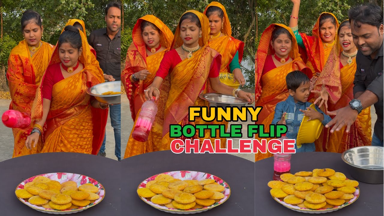 বোতল ফিলিপ কর আর যত খুশি আজ আলুর পুরি নাও 