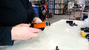 How to install HJ-8 joint
