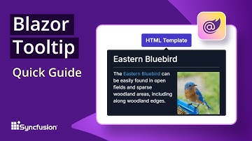 Blazor Tooltip: The Ultimate Feature Walkthrough