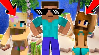 How to get a MINECRAFT GIRLFRIEND & start a FAMILY Bedrock Edition!!! ( Life Hacks ) screenshot 2