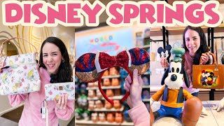 DISNEY SPRINGS New Merch Search! February 2024 | Walt Disney World Shopping