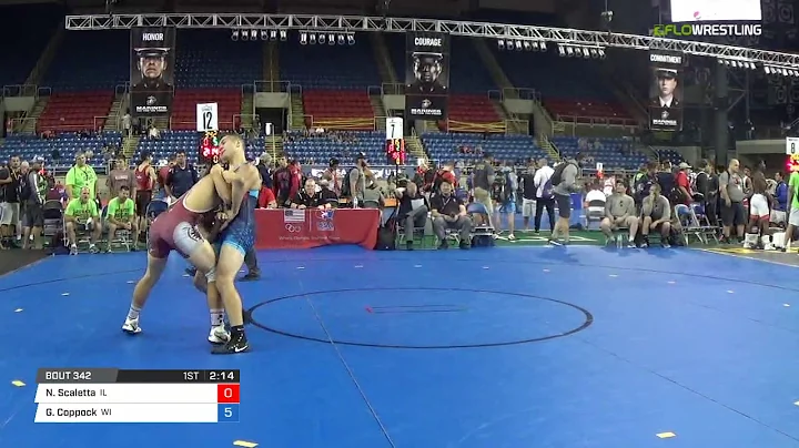 Cadet GR 152 Round of 64 - Nick Scaletta (IL) vs. ...