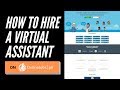 How To Hire A Virtual Assitant On OlineJobs.ph