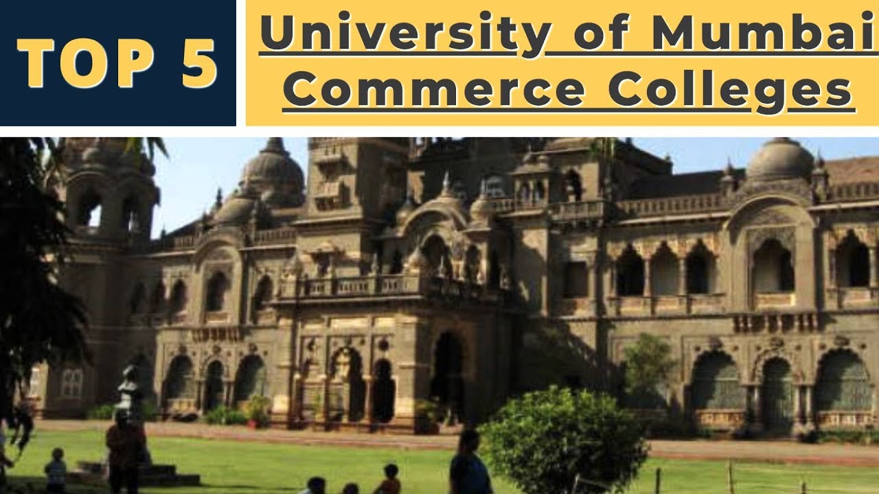 university-of-mumbai-top-5-commerce-colleges-youtube