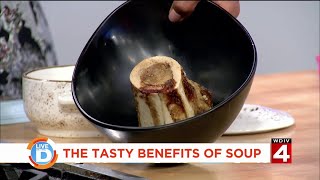 The tasty benefits of soup with Hazel, Ravines and Downtown