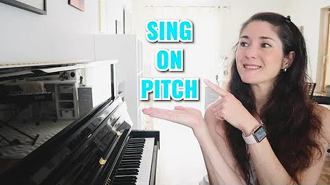 HOW TO SING ON PITCH - Part 1