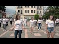 FLASH MOB in Şile (Turkey) - Youth Leadership Camp (YLC) 2019