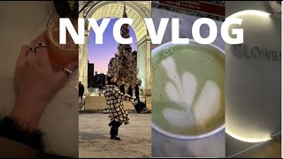 NYC VLOG: I went to Cycle Bar every day this week! SoHo, new restaurants, Glowbar facial & fashion